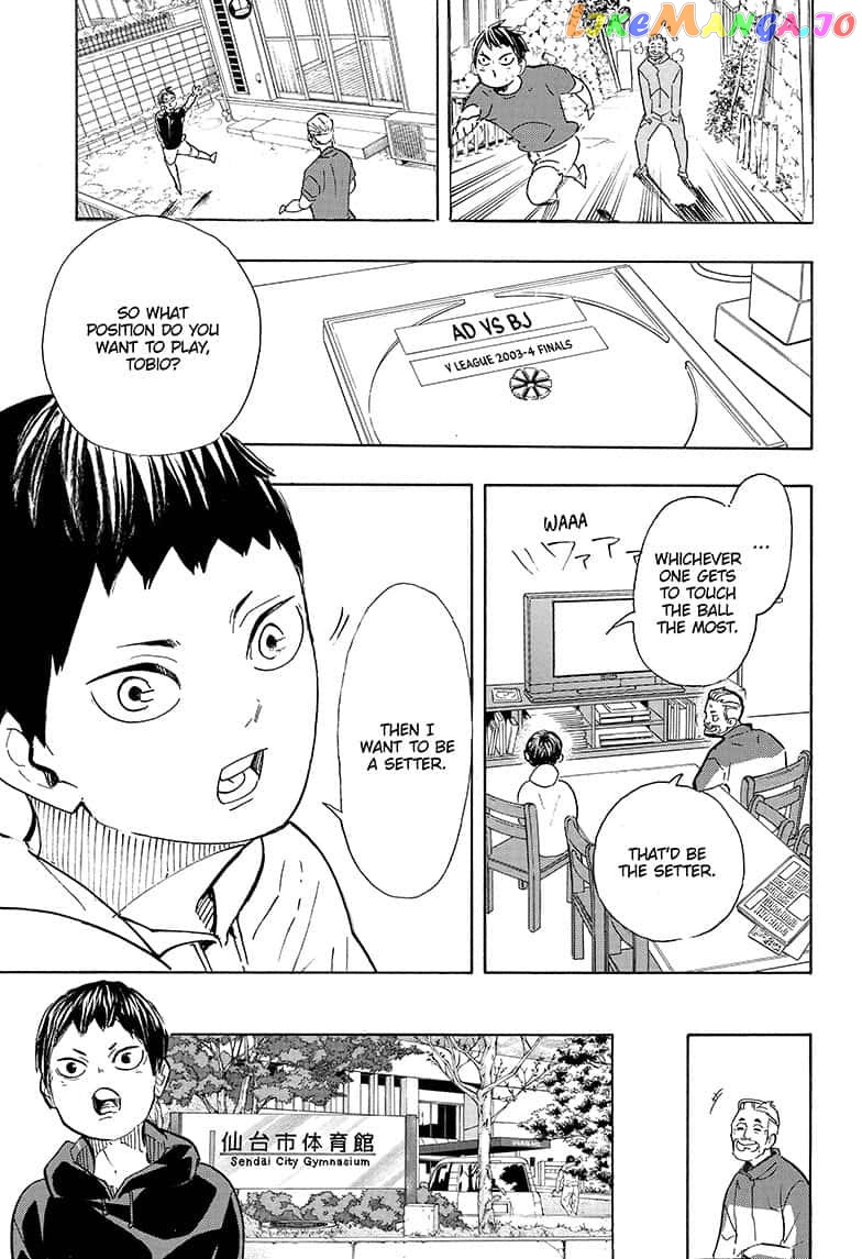 Haikyuu!!, Chapter 387 image 07